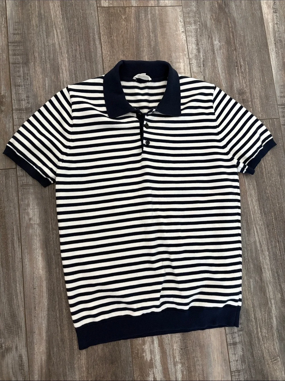 Octobre Editions Tino Knit Polo Small
